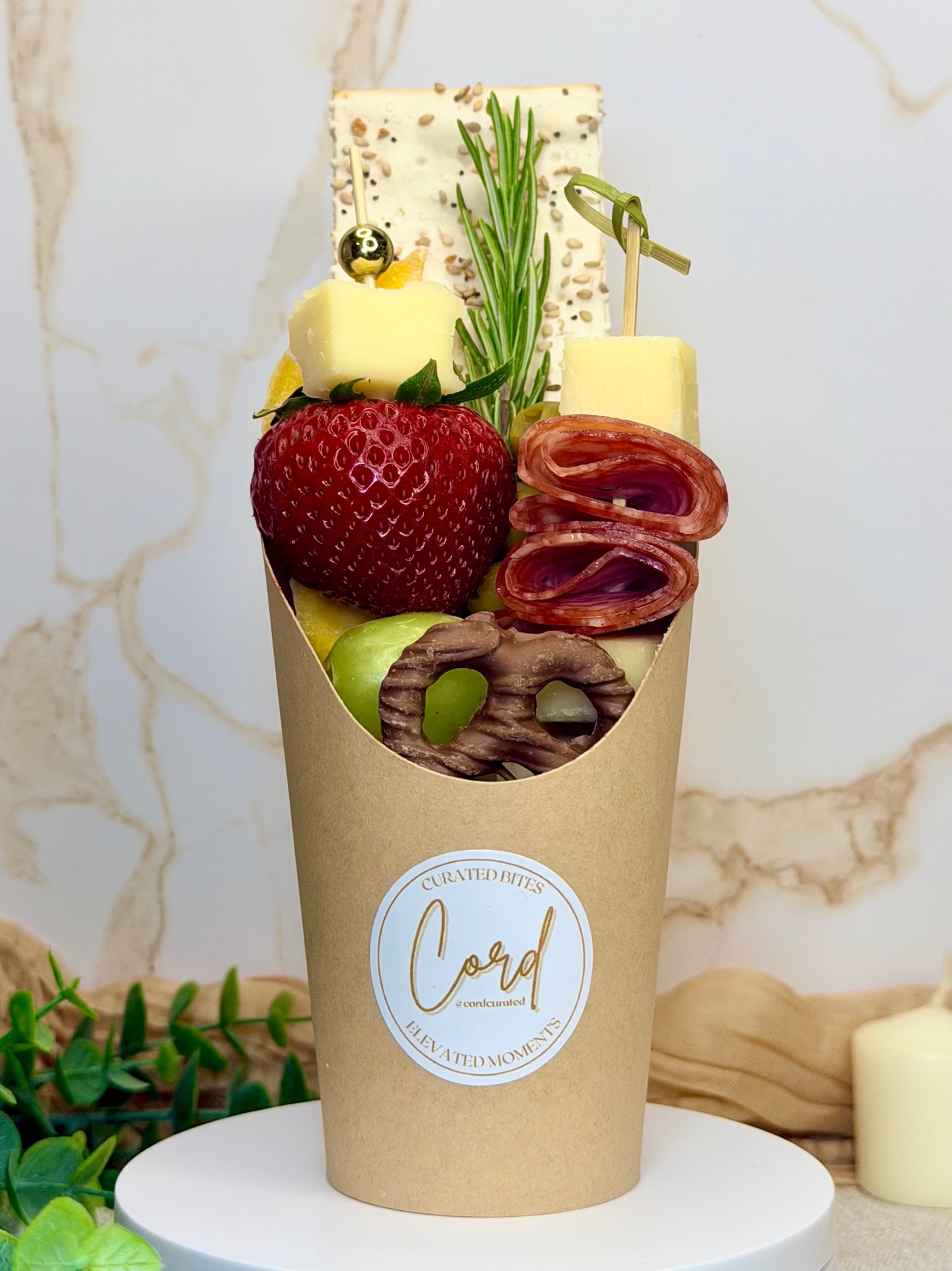 Charcuterie Cups